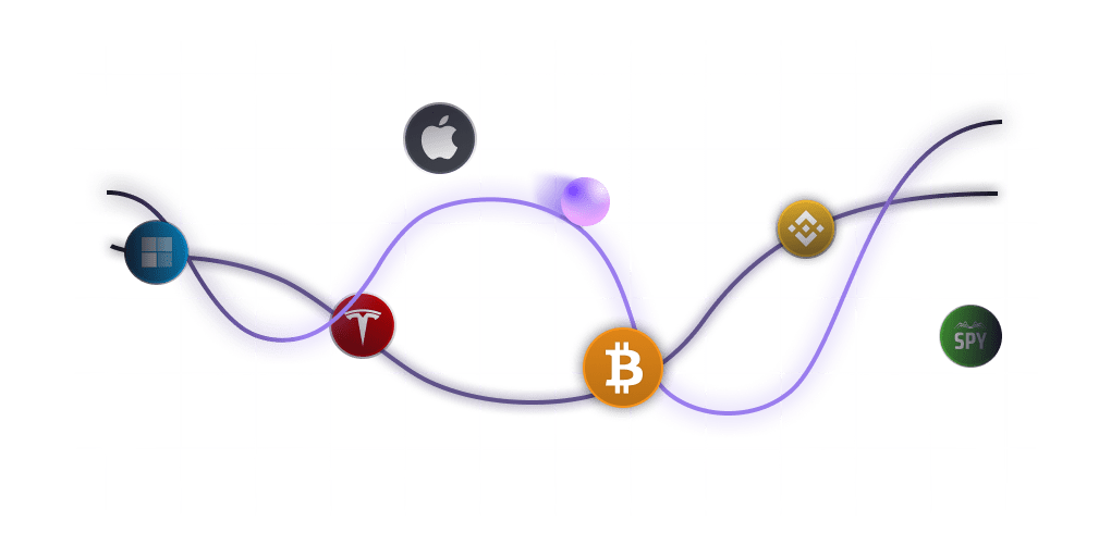 NPV Investment Tracker visualisation of riding the market waves
